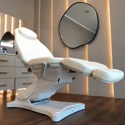 Marquesa no gabinete da Daniela Gorgulho Clinic